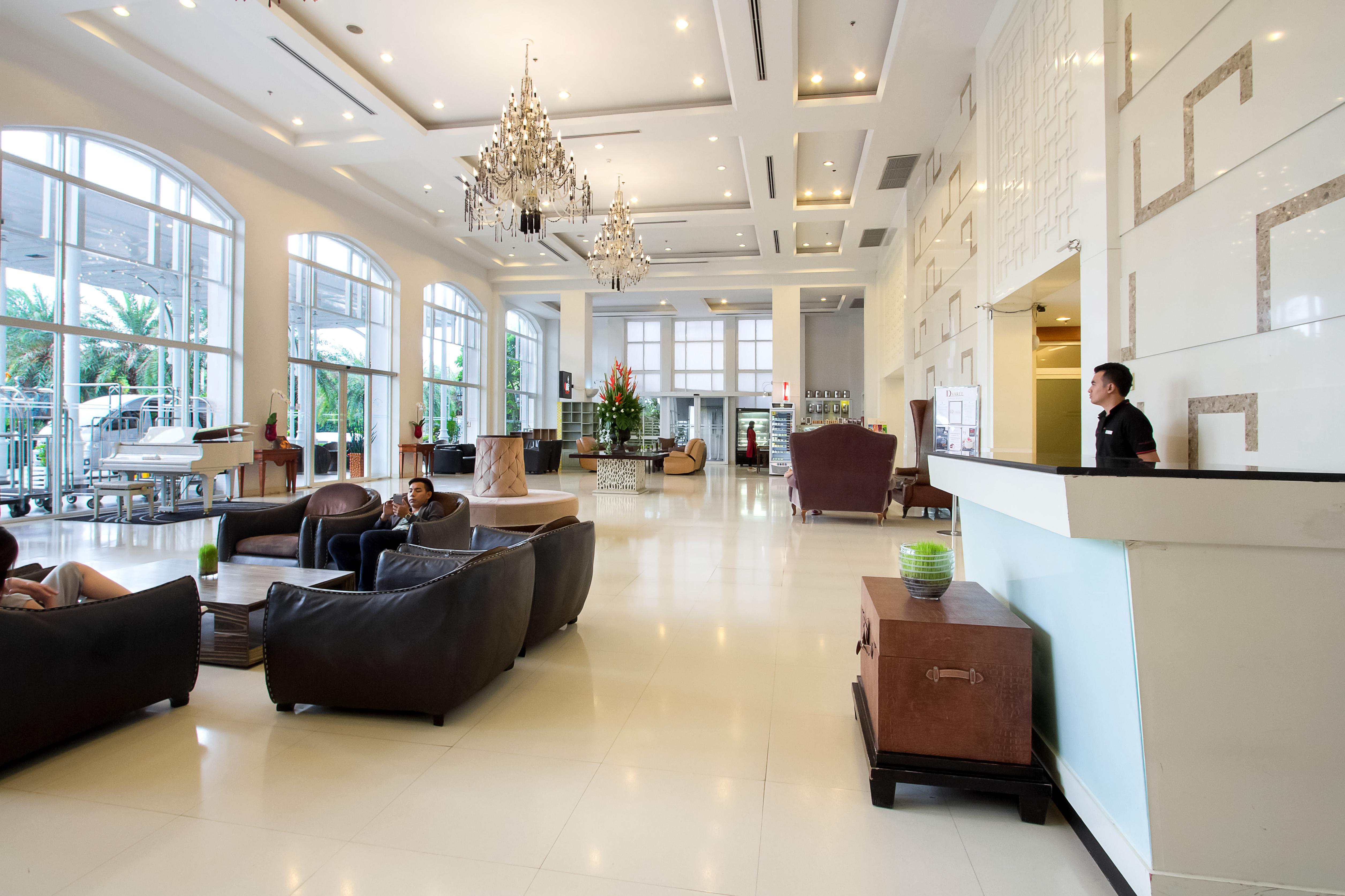 D Varee Jomtien Beach, Pattaya מראה חיצוני תמונה Lobby