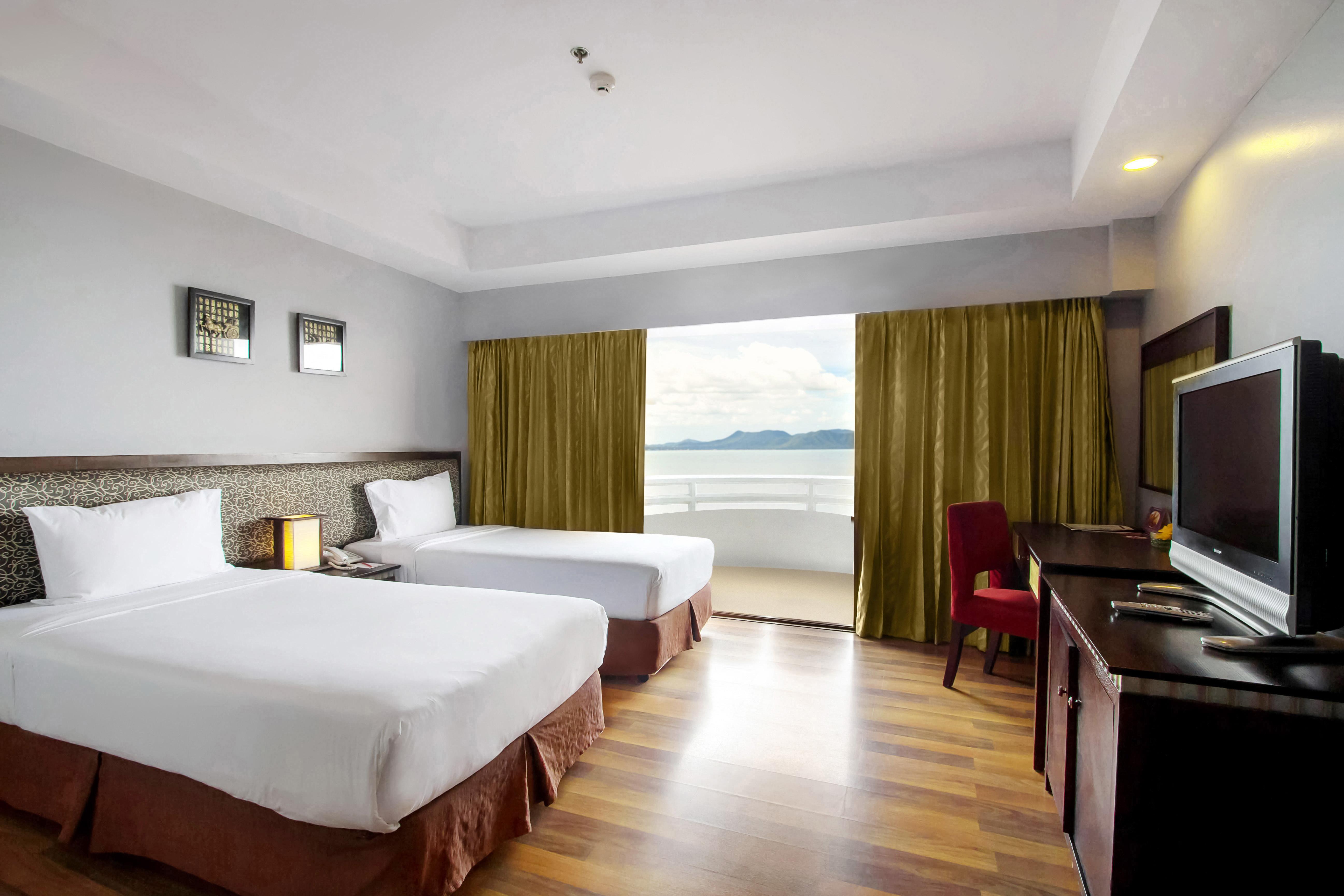 D Varee Jomtien Beach, Pattaya חדר תמונה Deluxe Seaview Room