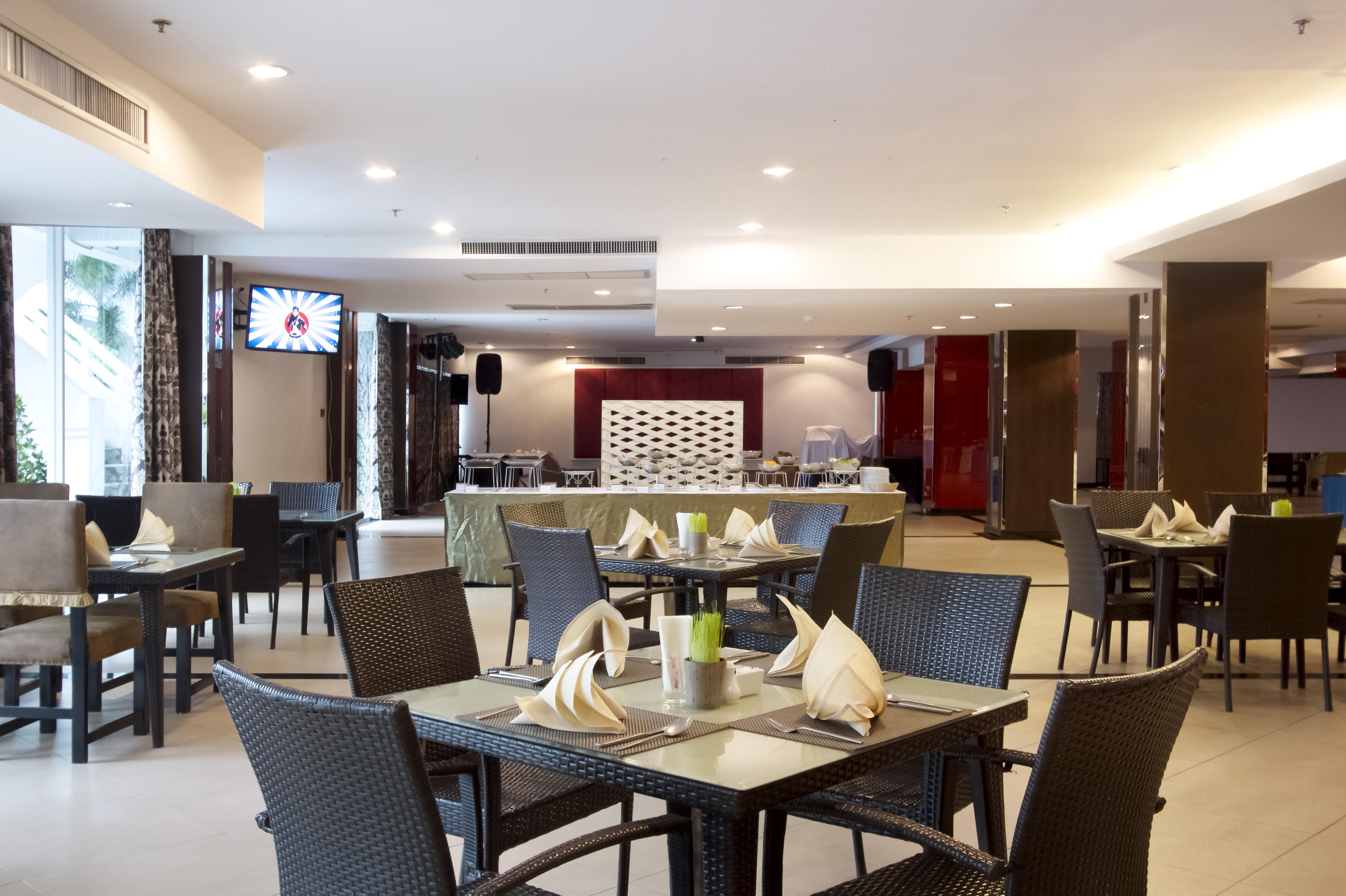 D Varee Jomtien Beach, Pattaya מראה חיצוני תמונה The restaurant
