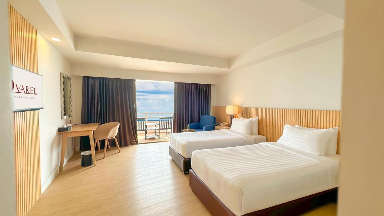 D Varee Jomtien Beach, Pattaya מראה חיצוני תמונה Deluxe Ocean View