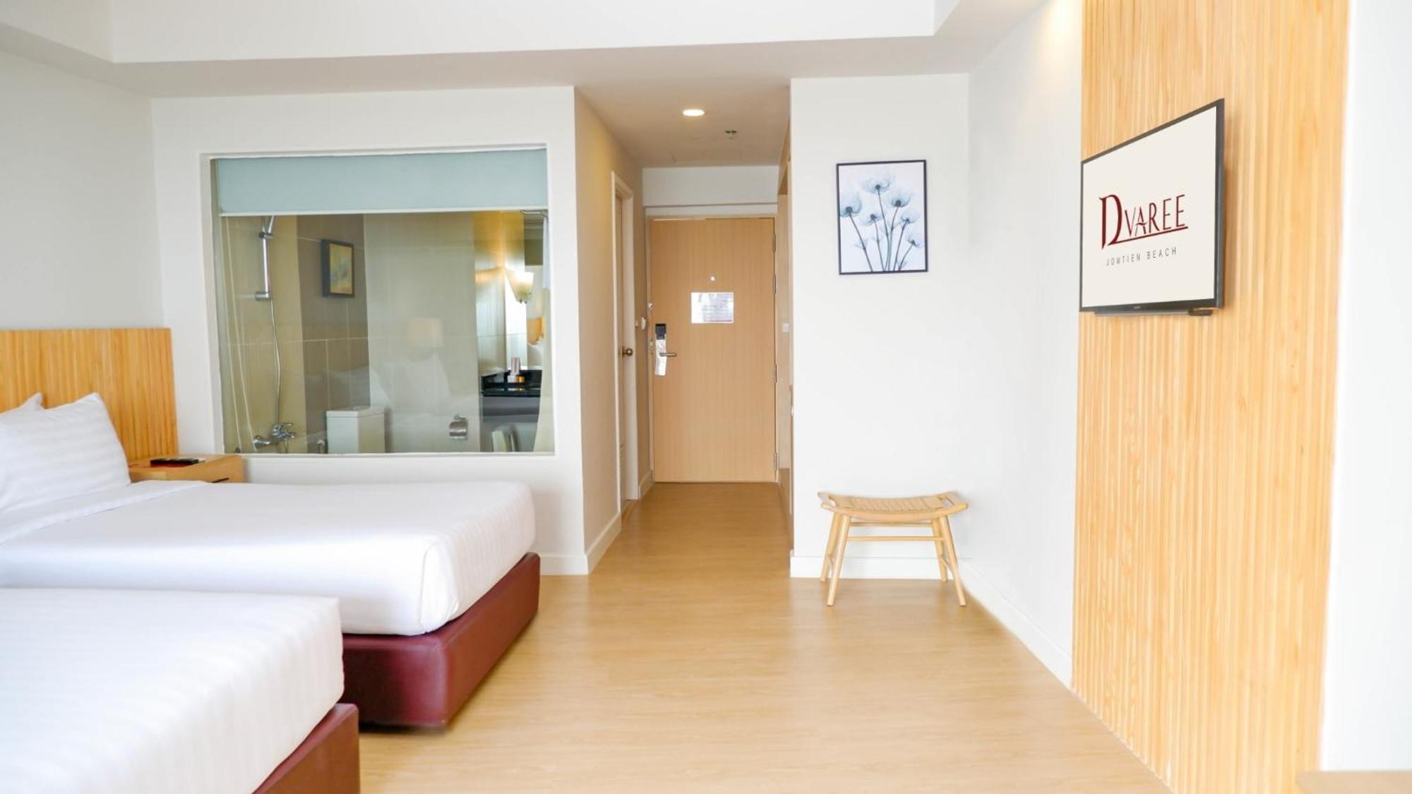 D Varee Jomtien Beach, Pattaya מראה חיצוני תמונה Deluxe Room