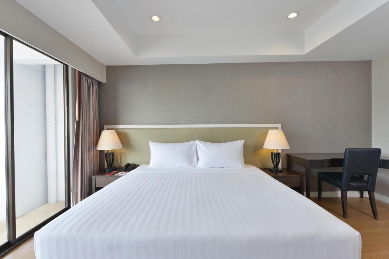 D Varee Jomtien Beach, Pattaya מראה חיצוני תמונה A bedroom at the hotel