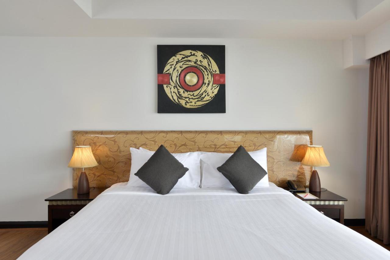 D Varee Jomtien Beach, Pattaya מראה חיצוני תמונה A bedroom at the hotel