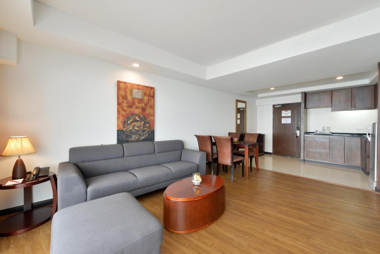 D Varee Jomtien Beach, Pattaya מראה חיצוני תמונה A typical apartment at the Park Avenue