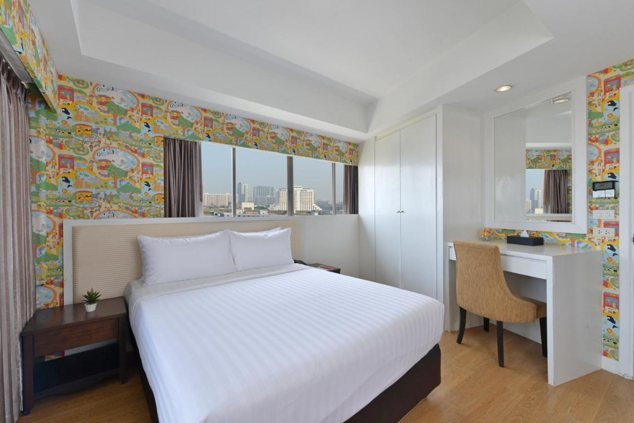 D Varee Jomtien Beach, Pattaya מראה חיצוני תמונה Deluxe Room