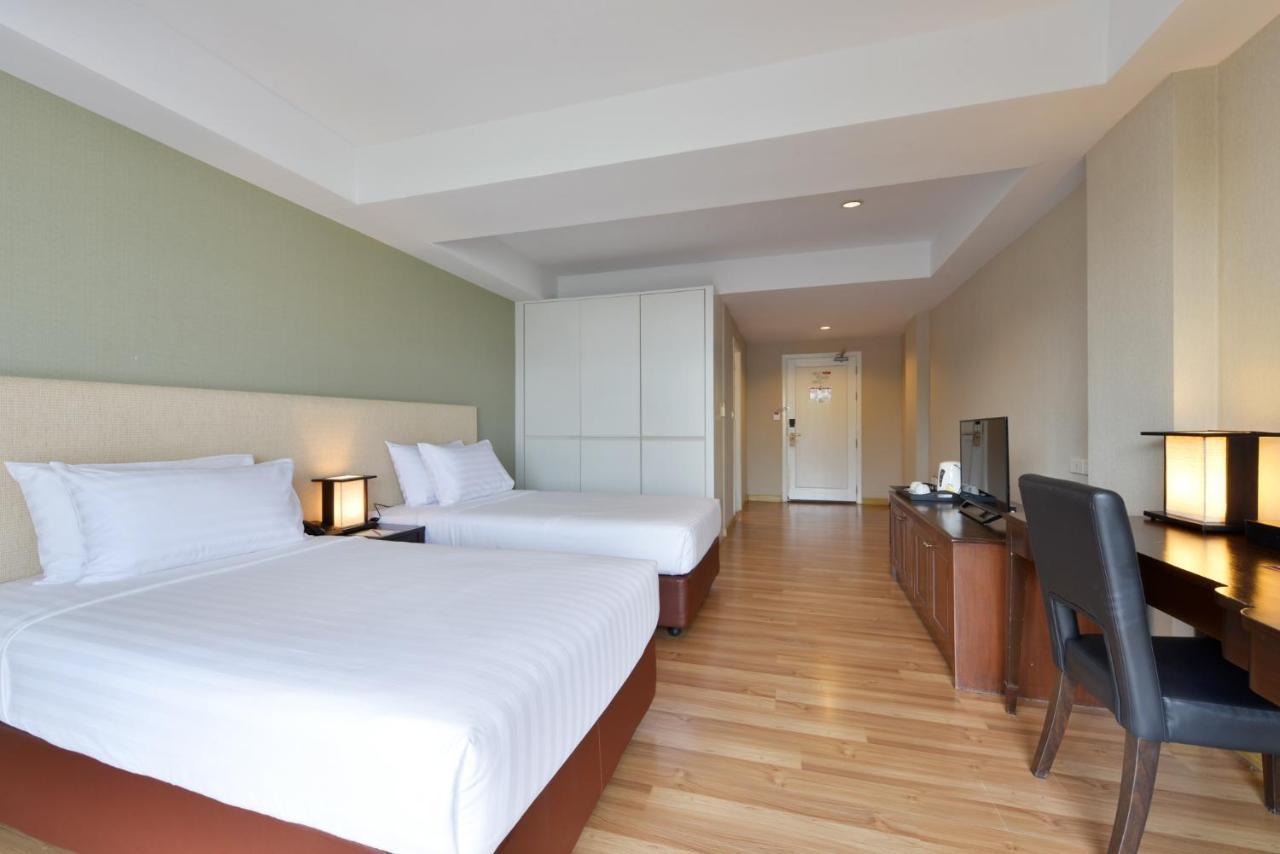 D Varee Jomtien Beach, Pattaya מראה חיצוני תמונה Deluxe Room