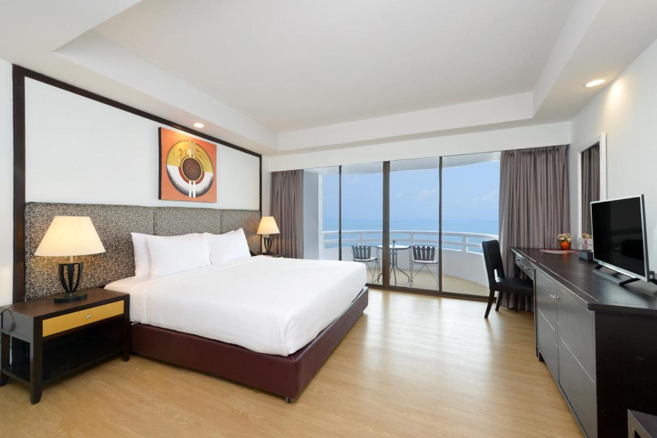 D Varee Jomtien Beach, Pattaya מראה חיצוני תמונה Deluxe Ocean View