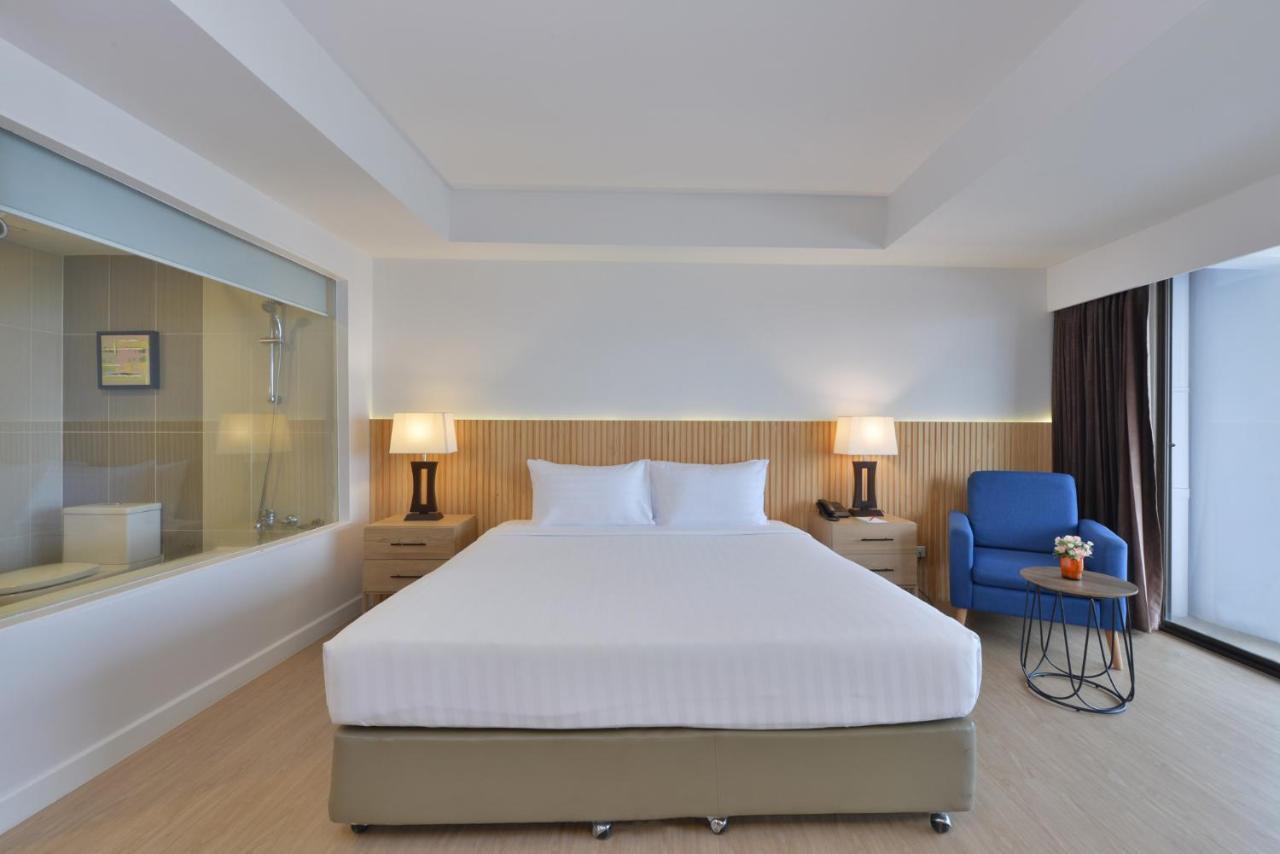 D Varee Jomtien Beach, Pattaya מראה חיצוני תמונה Deluxe Room