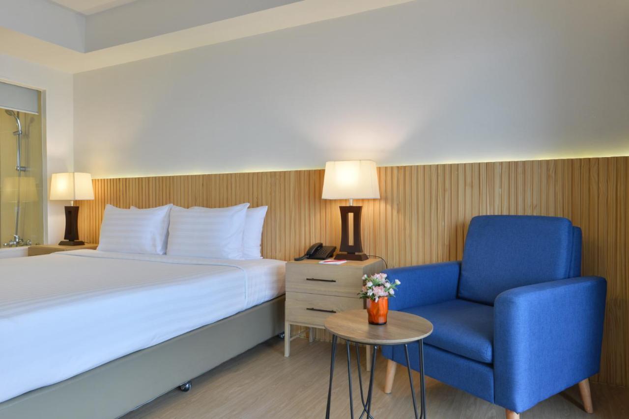 D Varee Jomtien Beach, Pattaya מראה חיצוני תמונה Deluxe Room