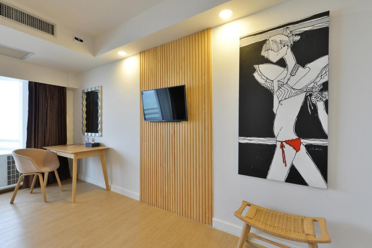 D Varee Jomtien Beach, Pattaya מראה חיצוני תמונה A room at the hotel