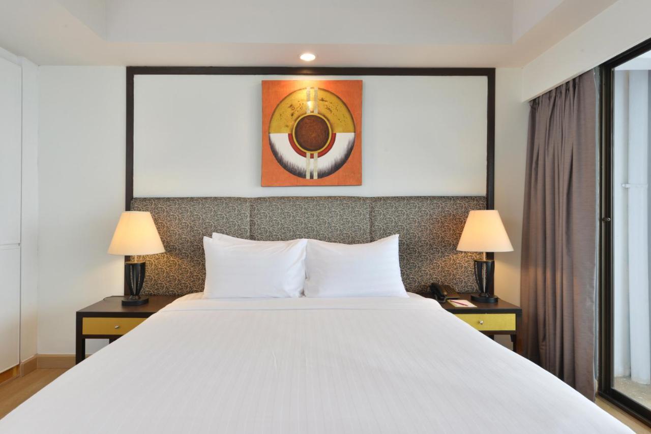 D Varee Jomtien Beach, Pattaya מראה חיצוני תמונה A bedroom at the hotel