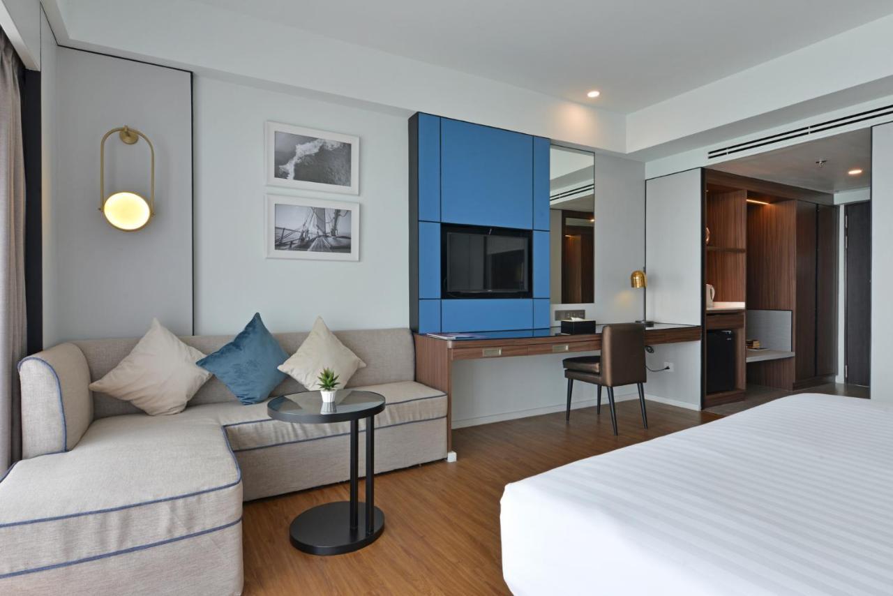 D Varee Jomtien Beach, Pattaya מראה חיצוני תמונה Deluxe Room