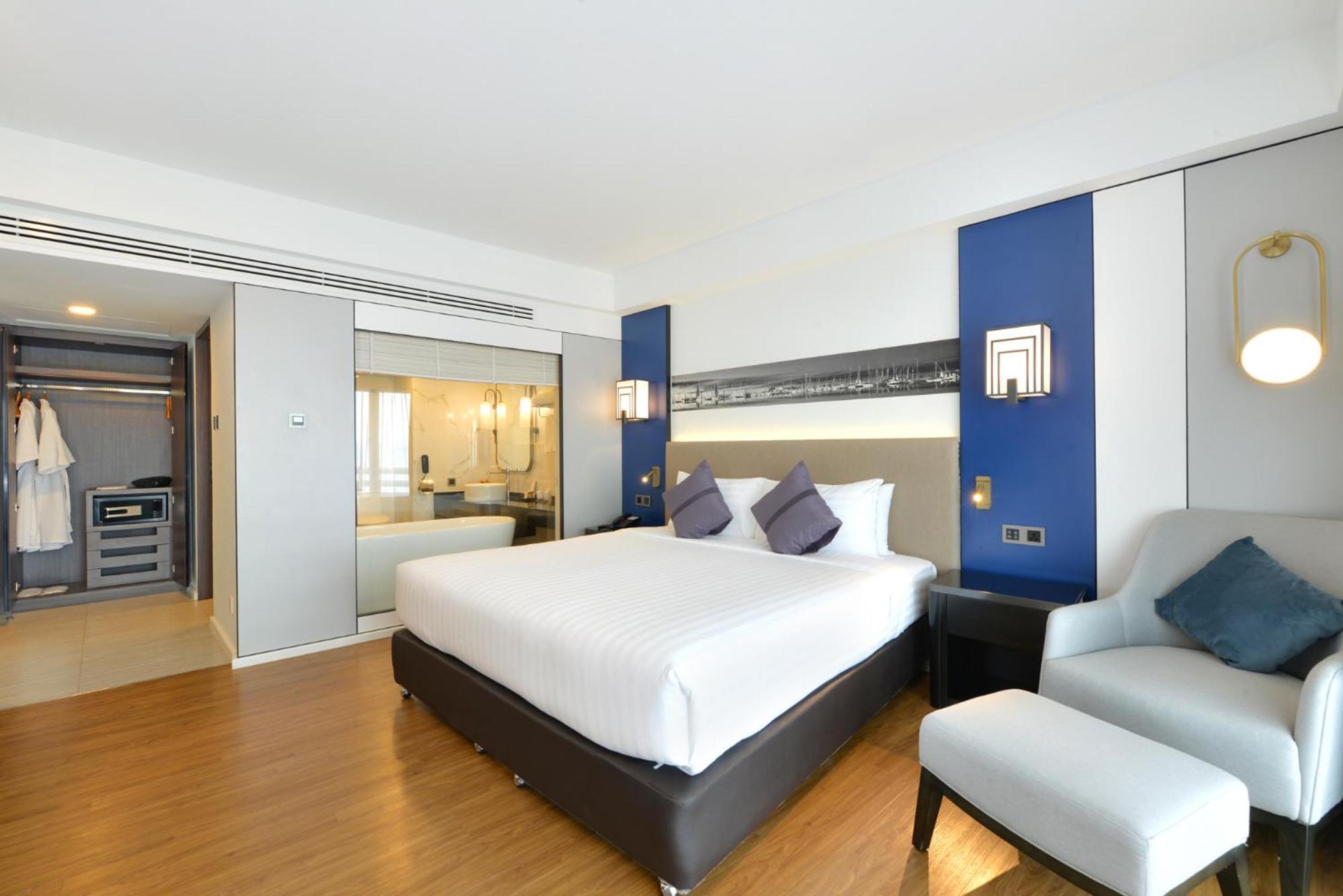 D Varee Jomtien Beach, Pattaya מראה חיצוני תמונה Deluxe Room