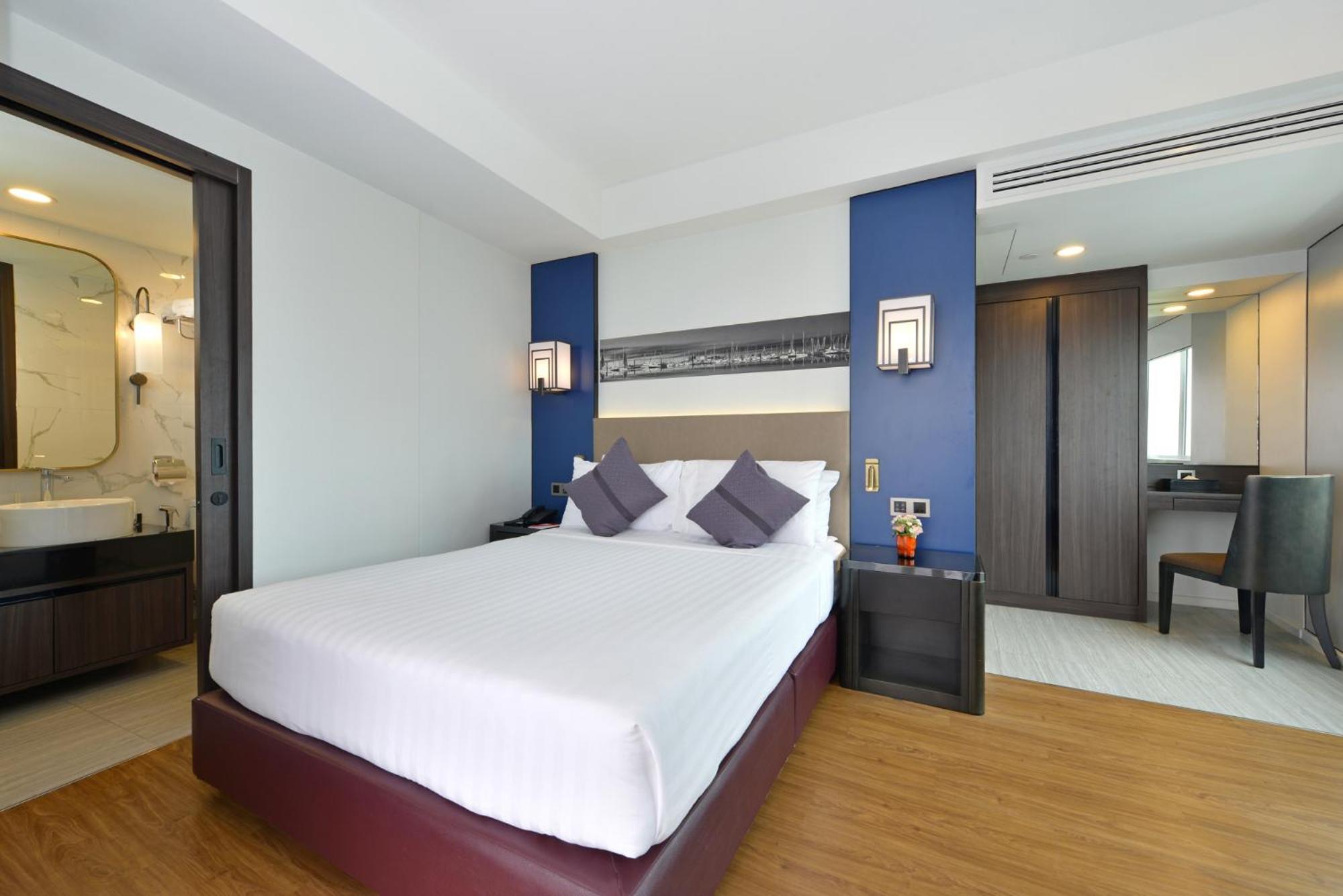 D Varee Jomtien Beach, Pattaya מראה חיצוני תמונה Deluxe Room