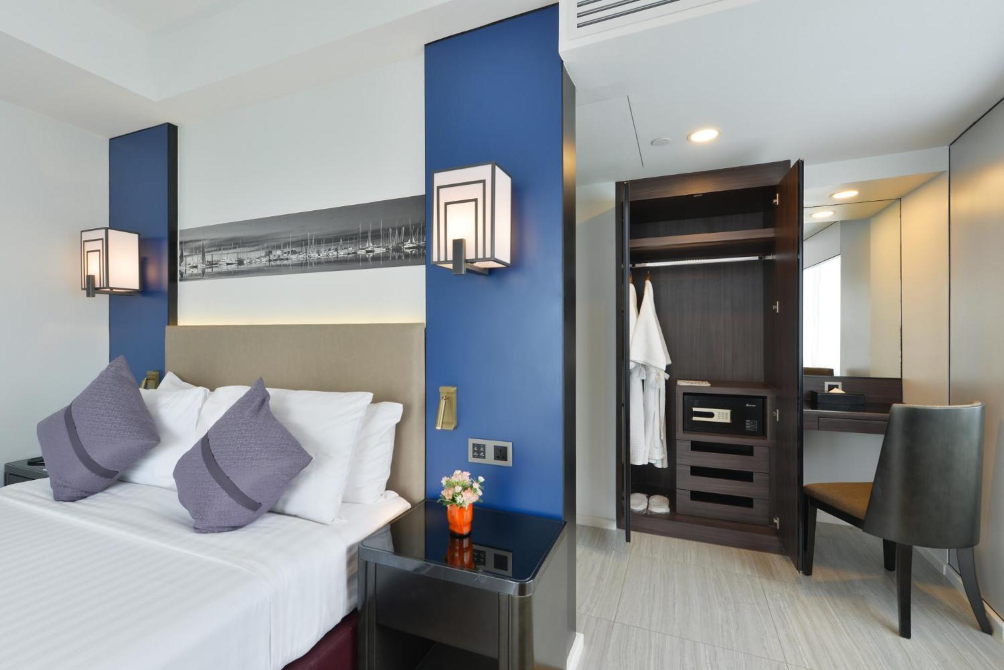 D Varee Jomtien Beach, Pattaya מראה חיצוני תמונה Deluxe Room