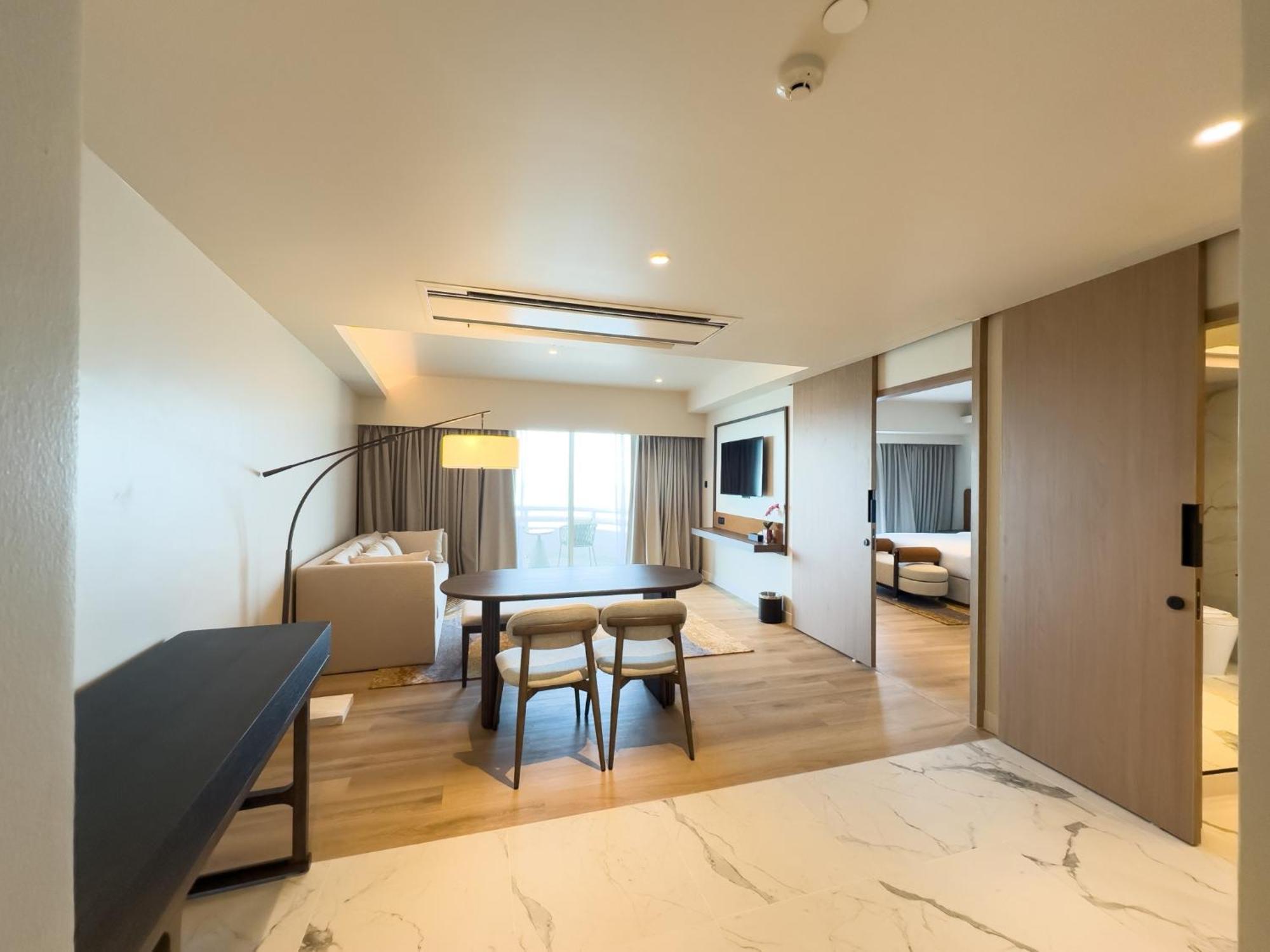 D Varee Jomtien Beach, Pattaya מראה חיצוני תמונה A suite at the hotel