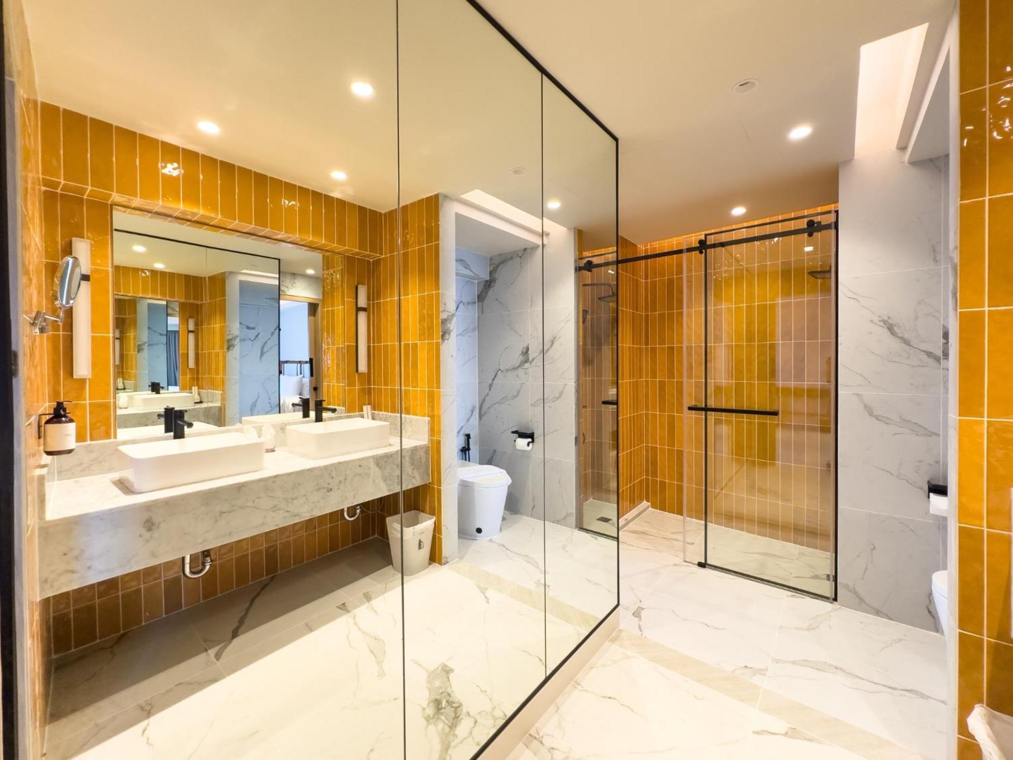 D Varee Jomtien Beach, Pattaya מראה חיצוני תמונה Bathroom